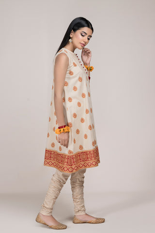 Printed 2 Pcs Suit