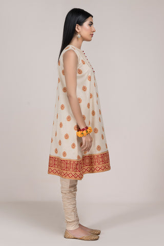 Printed 2 Pcs Suit