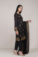 Printed 3 Pcs Suit