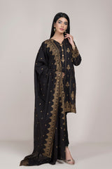 Printed 3 Pcs Suit
