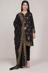 Printed 3 Pcs Suit