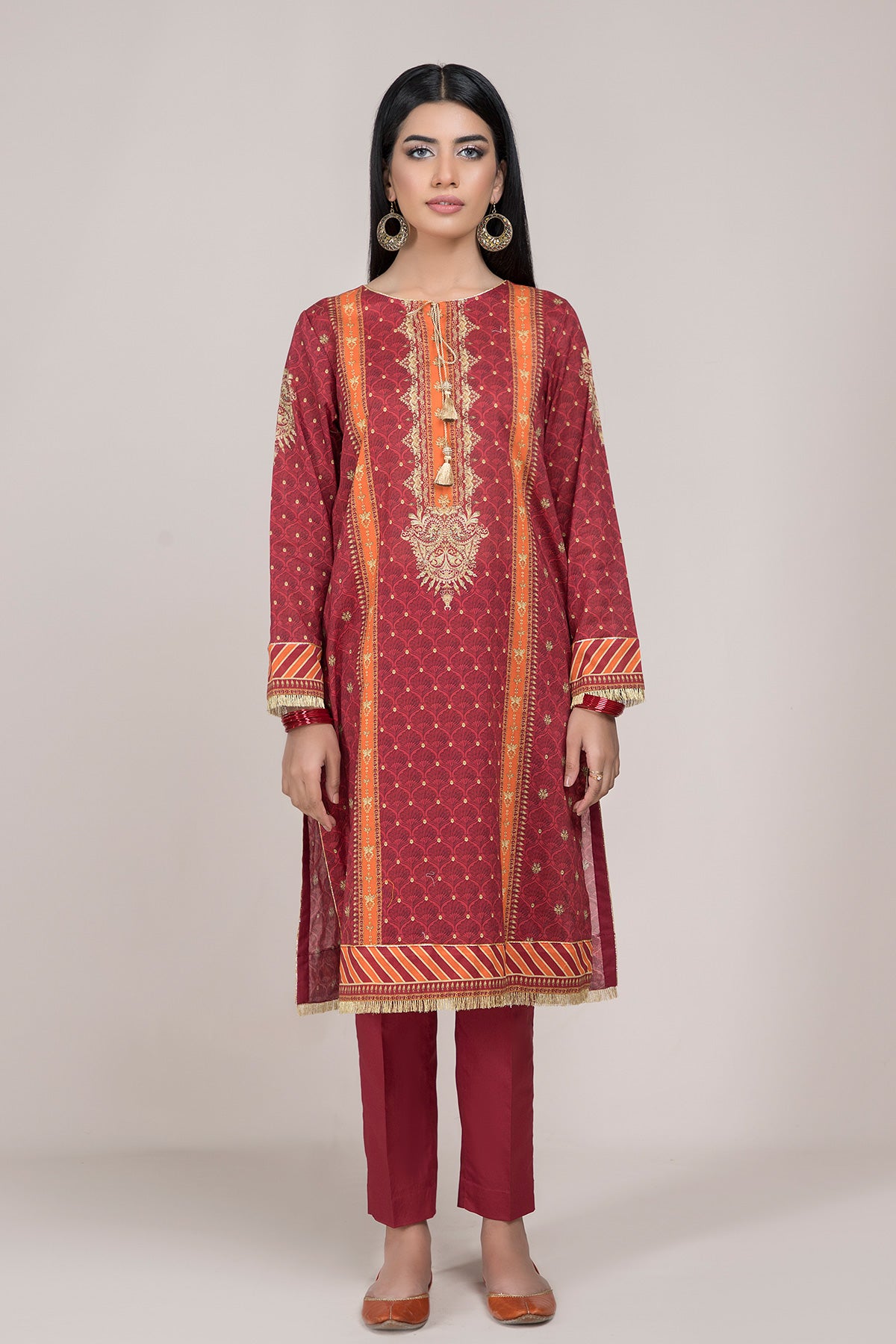 Digital Printed 2 Pcs Suit
