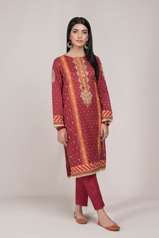 Digital Printed 2 Pcs Suit