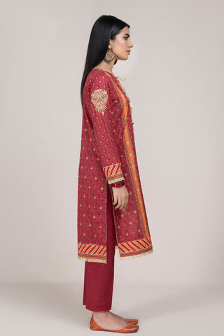 Digital Printed 2 Pcs Suit