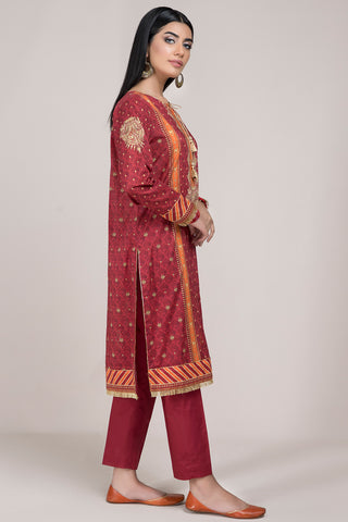 Digital Printed 2 Pcs Suit