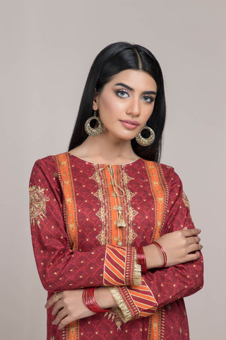 Digital Printed 2 Pcs Suit