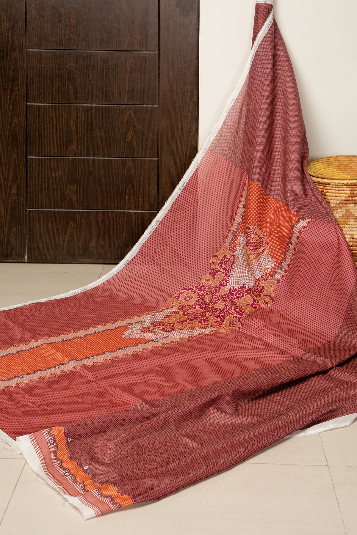 Fabric 1883 (1 PC)-Brown