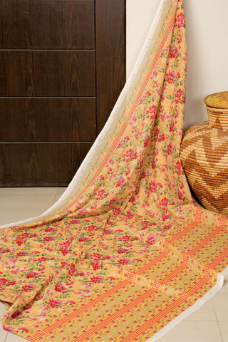 Fabric 2079 (1 PC)-Yellow