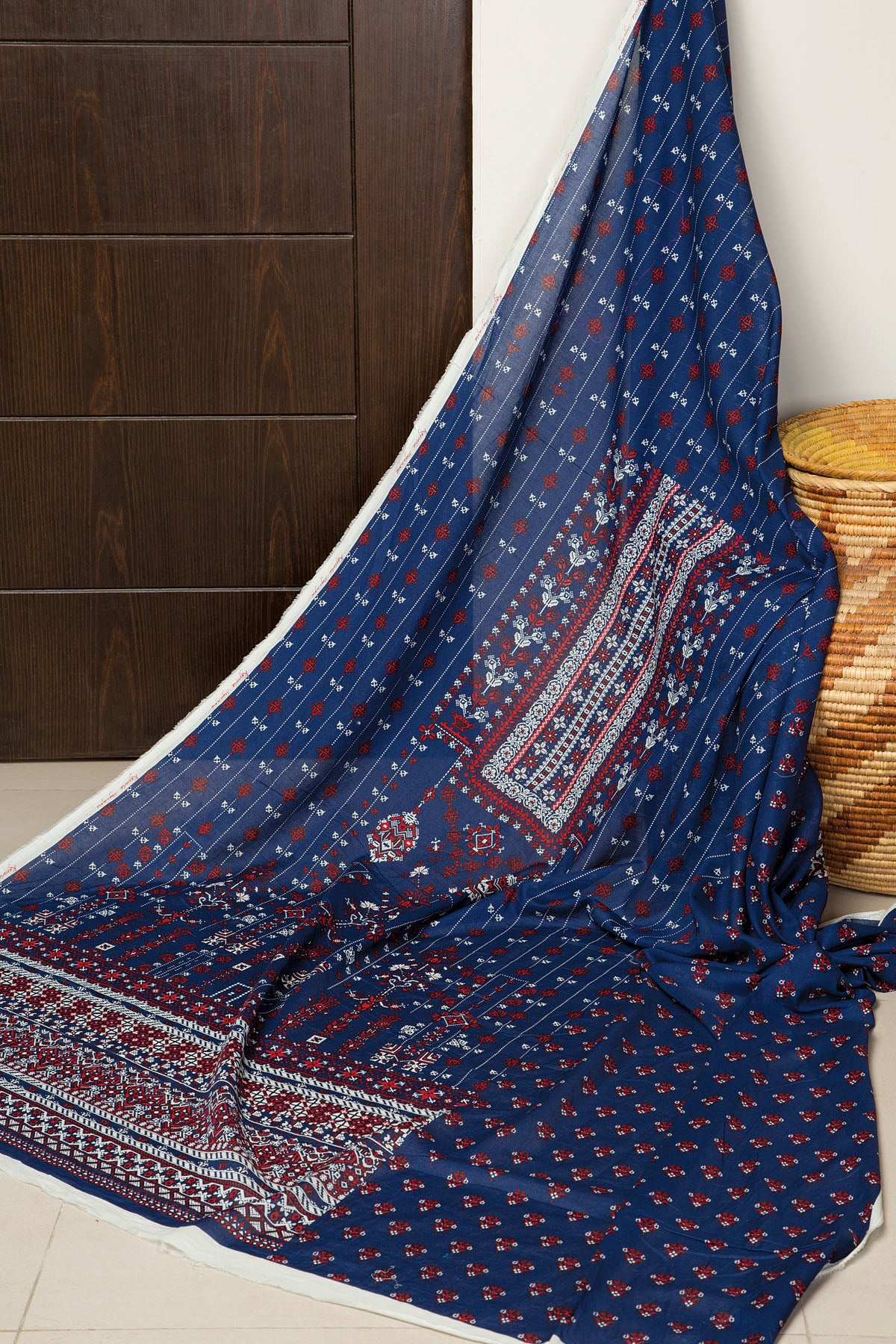 Fabric 2119 (1 PC)-Blue