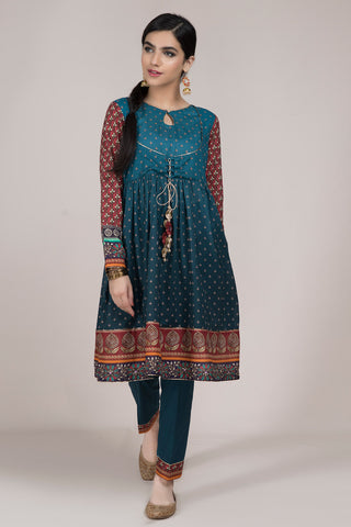Digital Printed 2 Pcs Suit