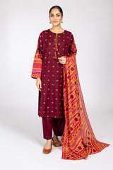 3 PIECE Khaddar Suit