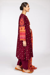3 PIECE Khaddar Suit