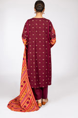 3 PIECE Khaddar Suit