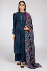 3 PIECE Khaddar Suit
