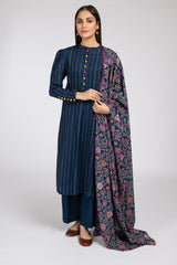 3 PIECE Khaddar Suit