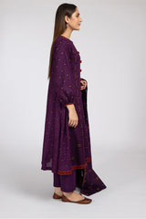 3 PIECE Khaddar Suit
