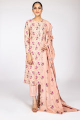 3 PIECE Khaddar Suit
