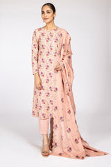 3 PIECE Khaddar Suit