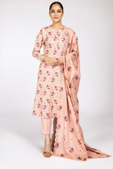3 PIECE Khaddar Suit