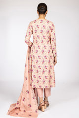 3 PIECE Khaddar Suit