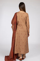 3 PIECE Khaddar Suit