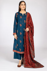 3 PIECE Khaddar Suit