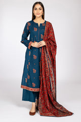 3 PIECE Khaddar Suit