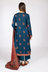 3 PIECE Khaddar Suit