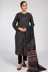 3 PIECE Khaddar Suit