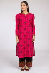 2 PIECE Slub Khaddar Suit