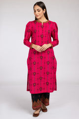 2 PIECE Slub Khaddar Suit