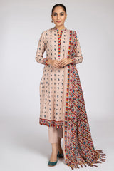 3 PIECE Khaddar Suit