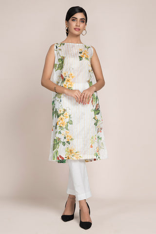 Digital Printed & Embroidered shirt