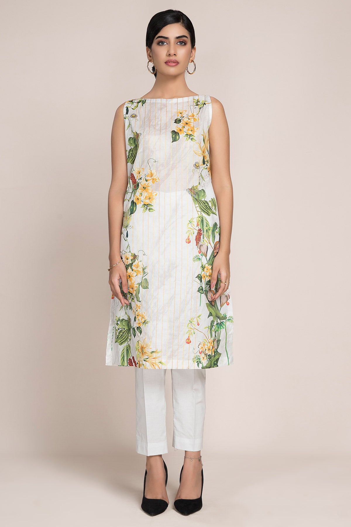 Digital Printed & Embroidered shirt