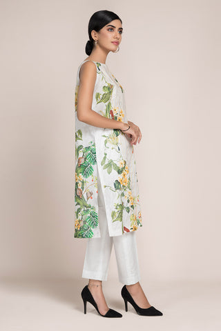 Digital Printed & Embroidered shirt