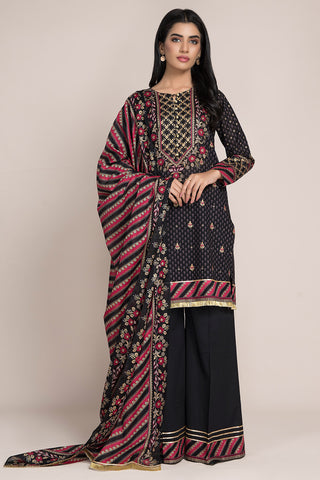 Printed 3 Pcs Suit