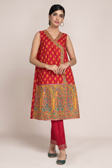 Printed 2 Pcs Suit
