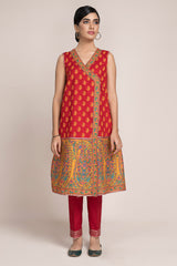 Printed 2 Pcs Suit