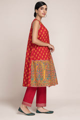 Printed 2 Pcs Suit