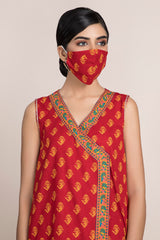 Printed 2 Pcs Suit