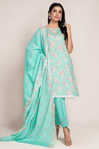 Printed 2 Pcs Suit