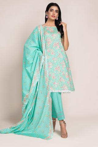 Printed 2 Pcs Suit