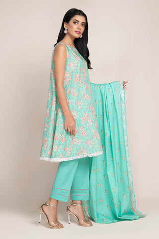 Printed 2 Pcs Suit
