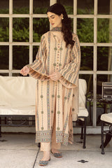 3 PIECE Cotton Karandi Suit