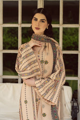 3 PIECE Cotton Karandi Suit