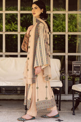 3 PIECE Cotton Karandi Suit