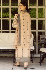 3 PIECE Cotton Karandi Suit