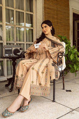 3 PIECE Cotton Karandi Suit