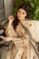3 PIECE Cotton Karandi Suit