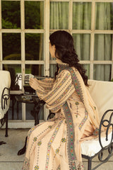 3 PIECE Cotton Karandi Suit